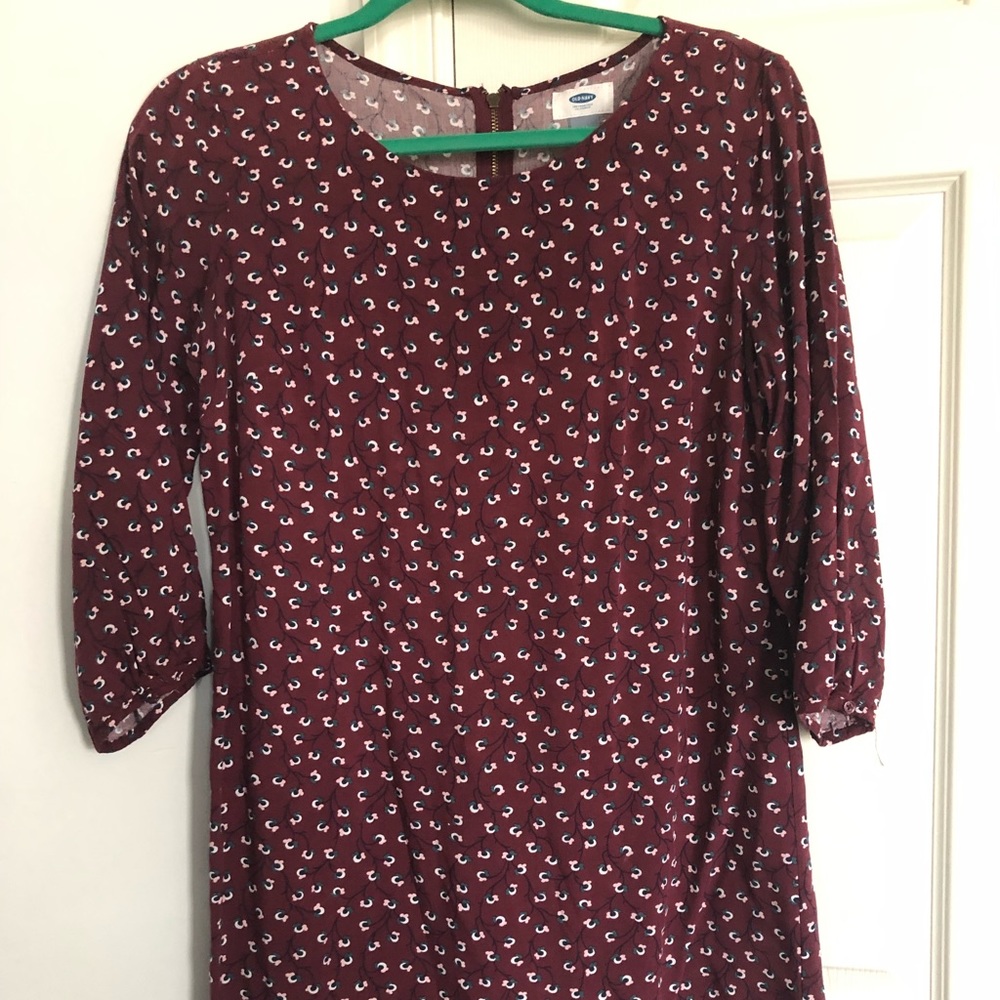 Quarter Length Sleeve Dress